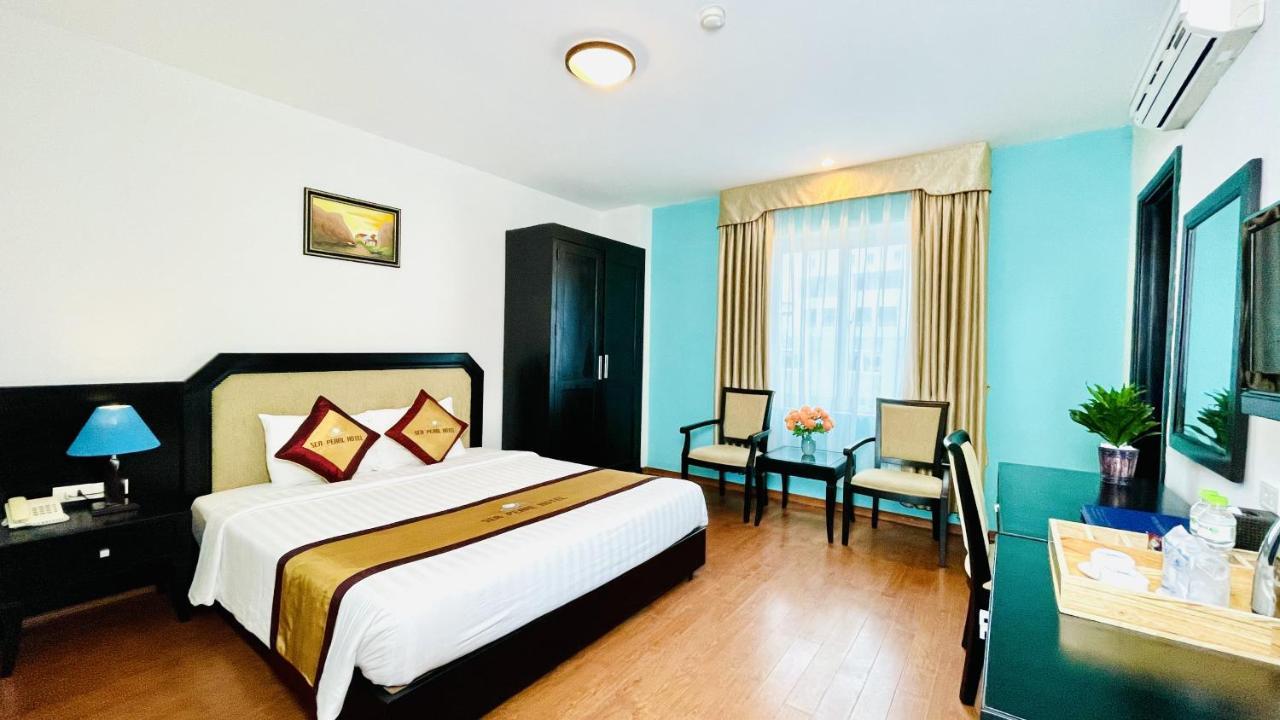 Sea Pearl Cat Ba Hotel Dong Khe Sau Bagian luar foto