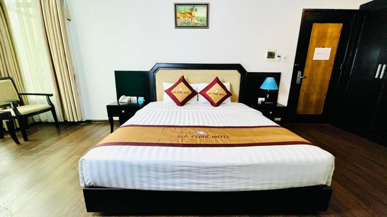 Sea Pearl Cat Ba Hotel Dong Khe Sau Bagian luar foto