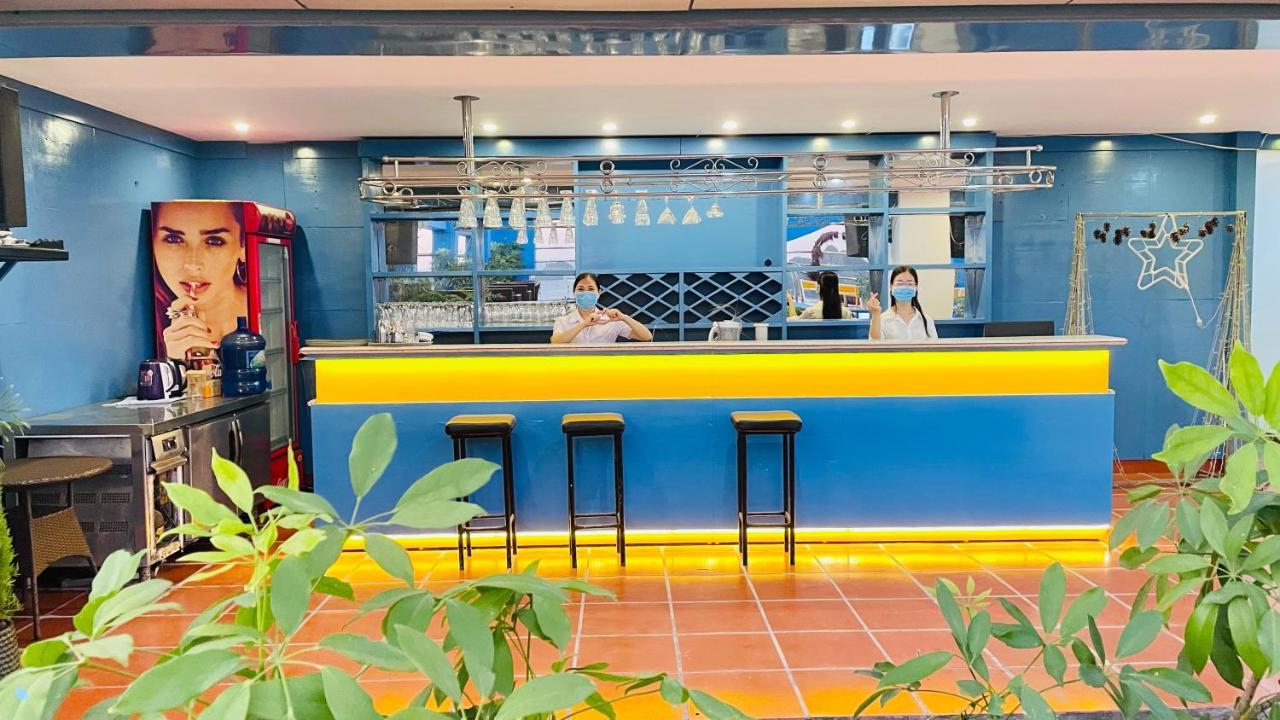 Sea Pearl Cat Ba Hotel Dong Khe Sau Bagian luar foto