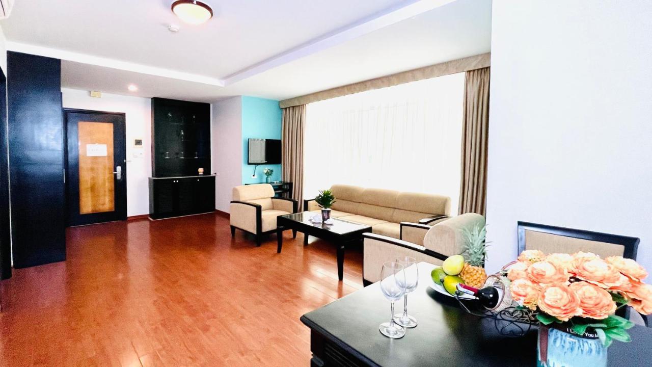 Sea Pearl Cat Ba Hotel Dong Khe Sau Bagian luar foto