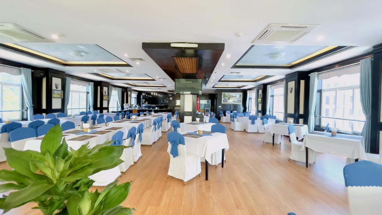 Sea Pearl Cat Ba Hotel Dong Khe Sau Bagian luar foto