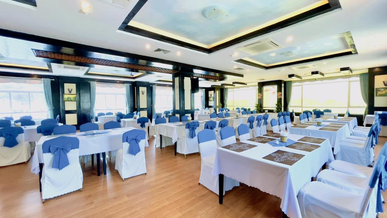 Sea Pearl Cat Ba Hotel Dong Khe Sau Bagian luar foto