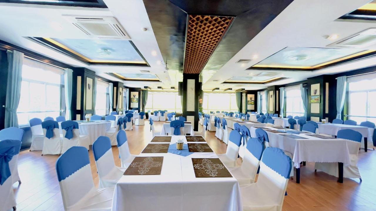 Sea Pearl Cat Ba Hotel Dong Khe Sau Bagian luar foto