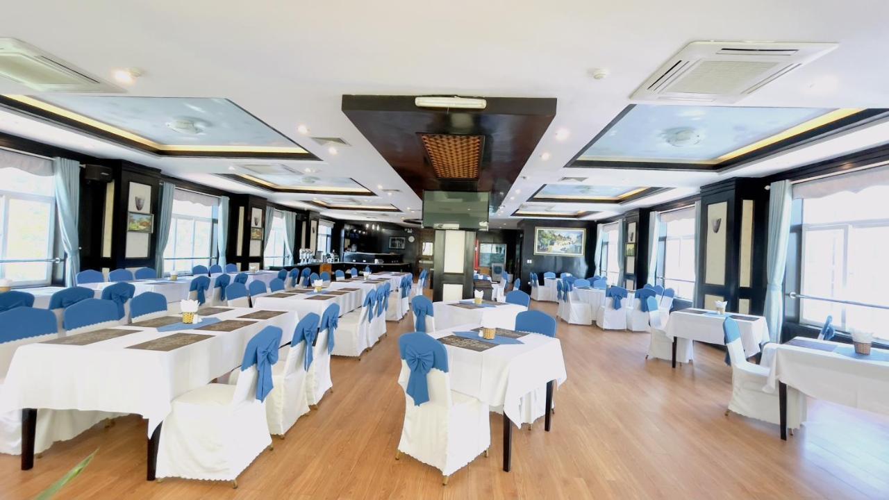 Sea Pearl Cat Ba Hotel Dong Khe Sau Bagian luar foto