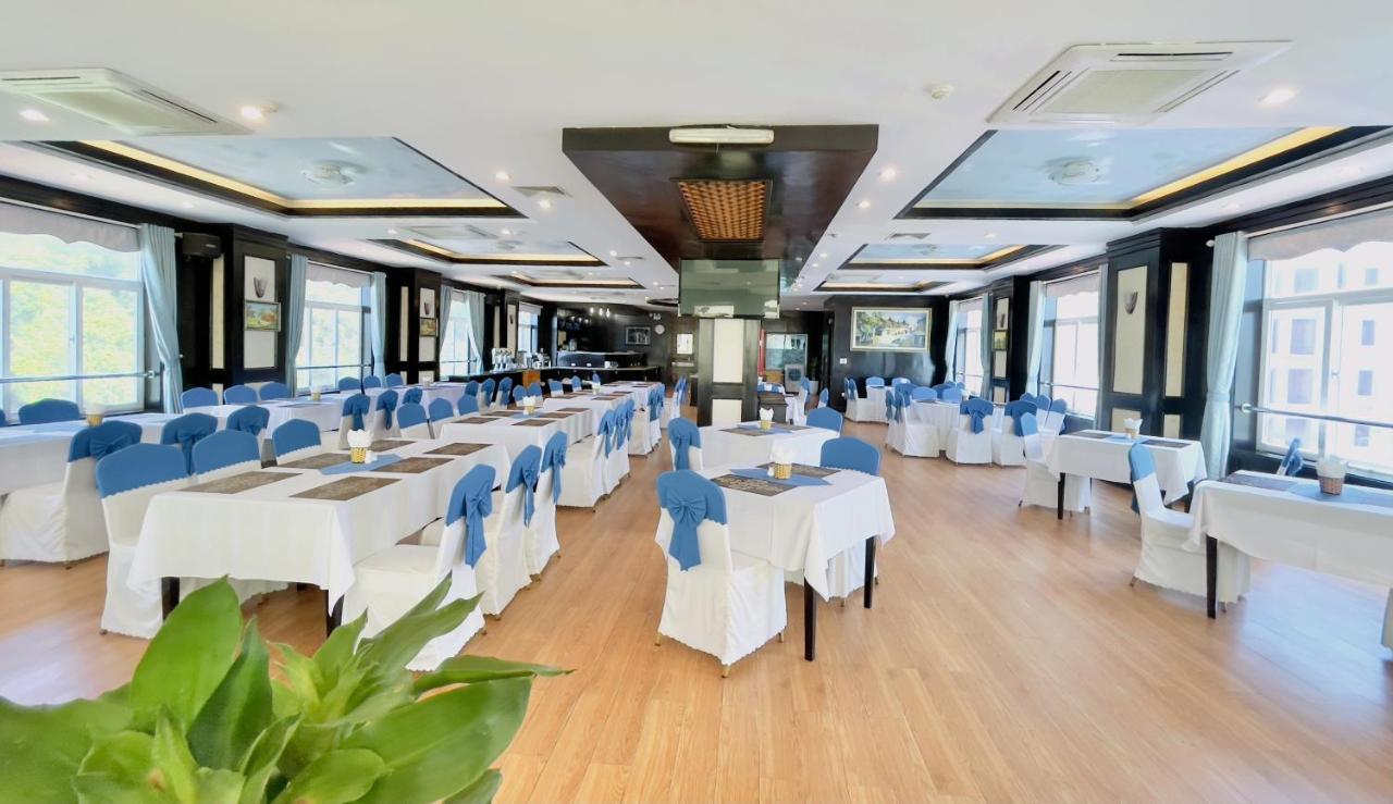 Sea Pearl Cat Ba Hotel Dong Khe Sau Bagian luar foto
