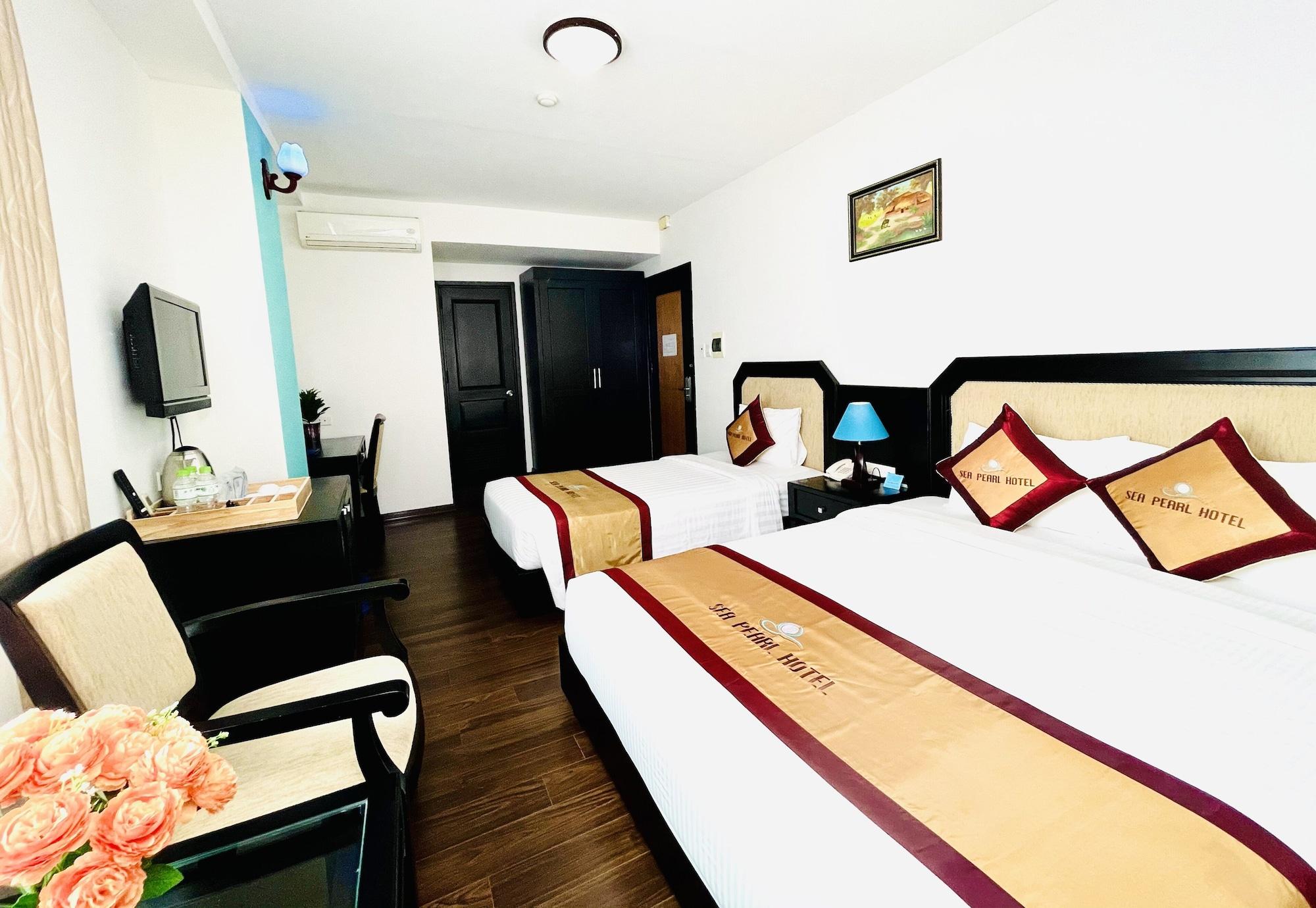 Sea Pearl Cat Ba Hotel Dong Khe Sau Bagian luar foto