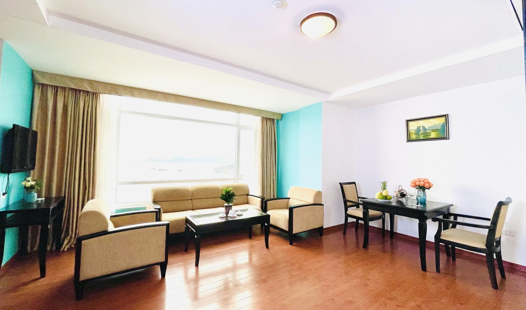 Sea Pearl Cat Ba Hotel Dong Khe Sau Bagian luar foto