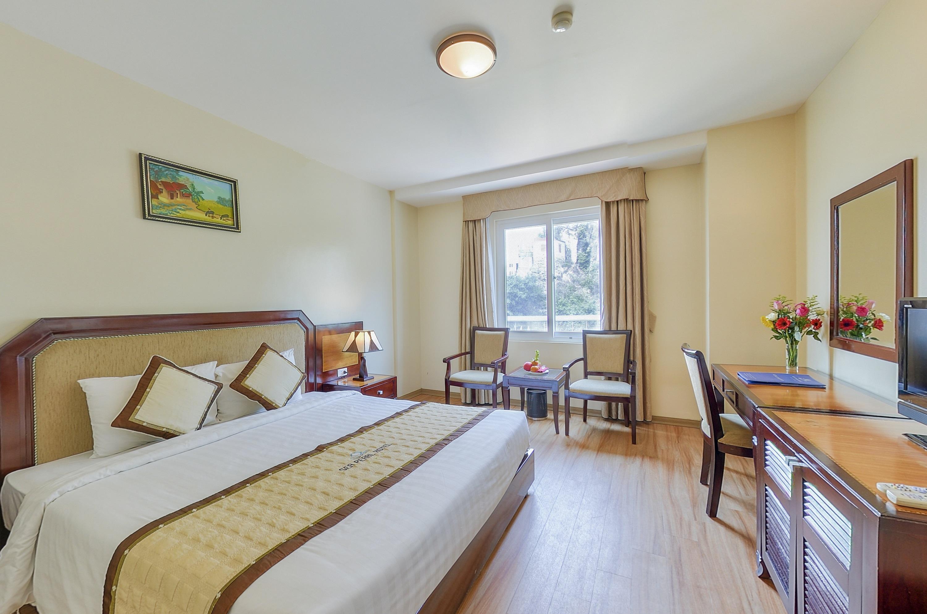 Sea Pearl Cat Ba Hotel Dong Khe Sau Bagian luar foto