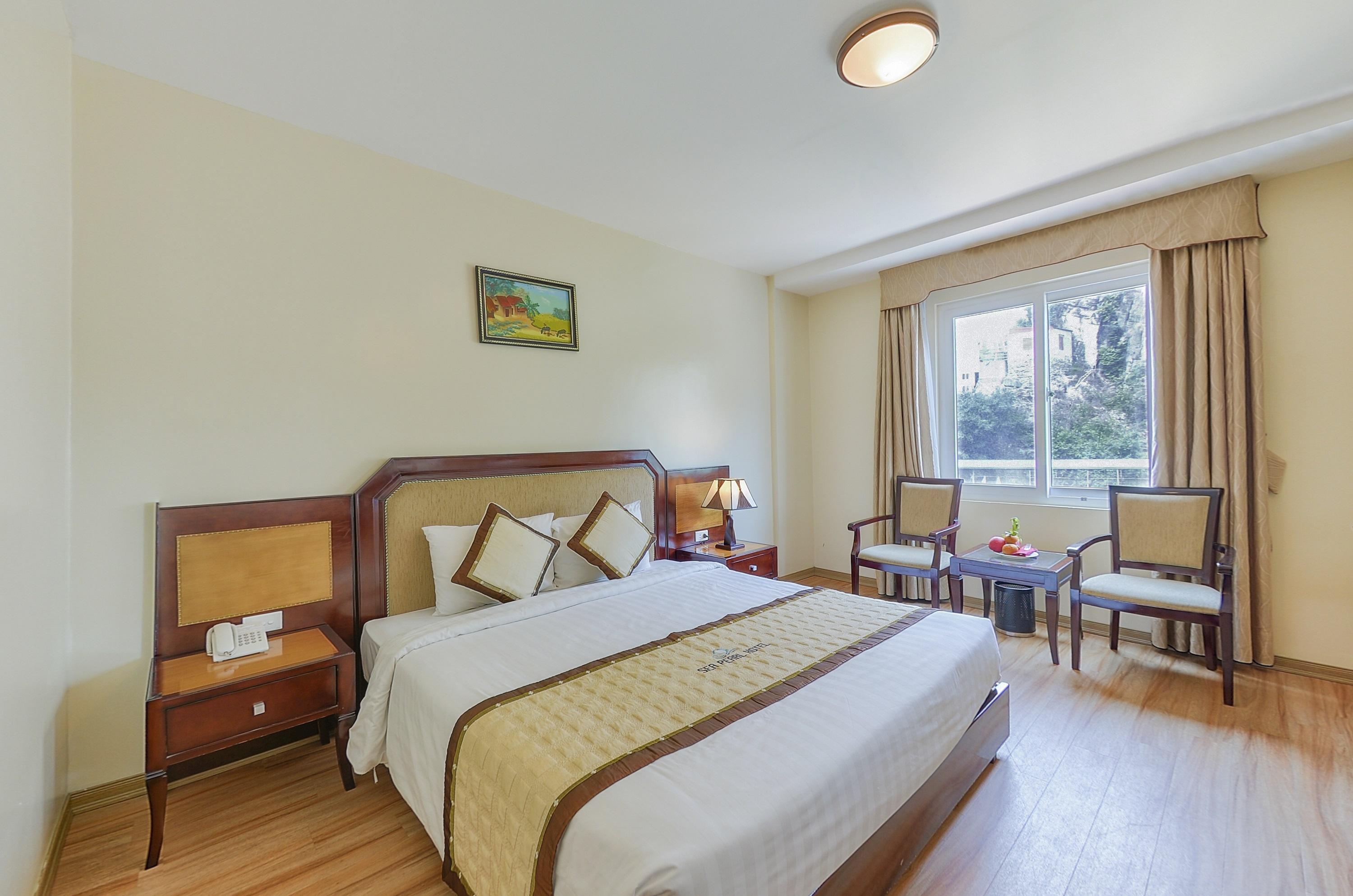 Sea Pearl Cat Ba Hotel Dong Khe Sau Bagian luar foto