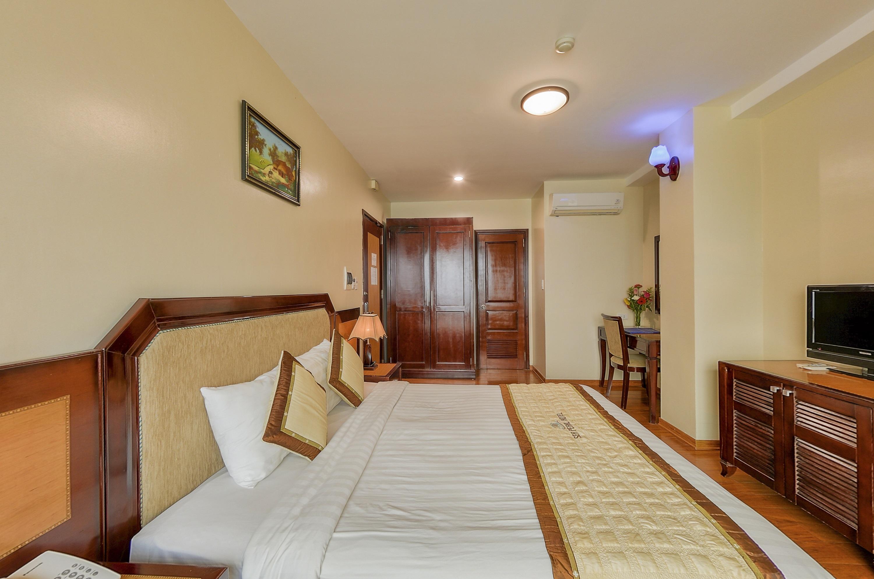 Sea Pearl Cat Ba Hotel Dong Khe Sau Bagian luar foto