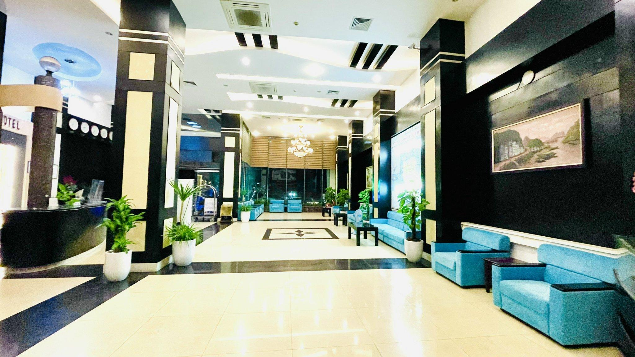 Sea Pearl Cat Ba Hotel Dong Khe Sau Bagian luar foto