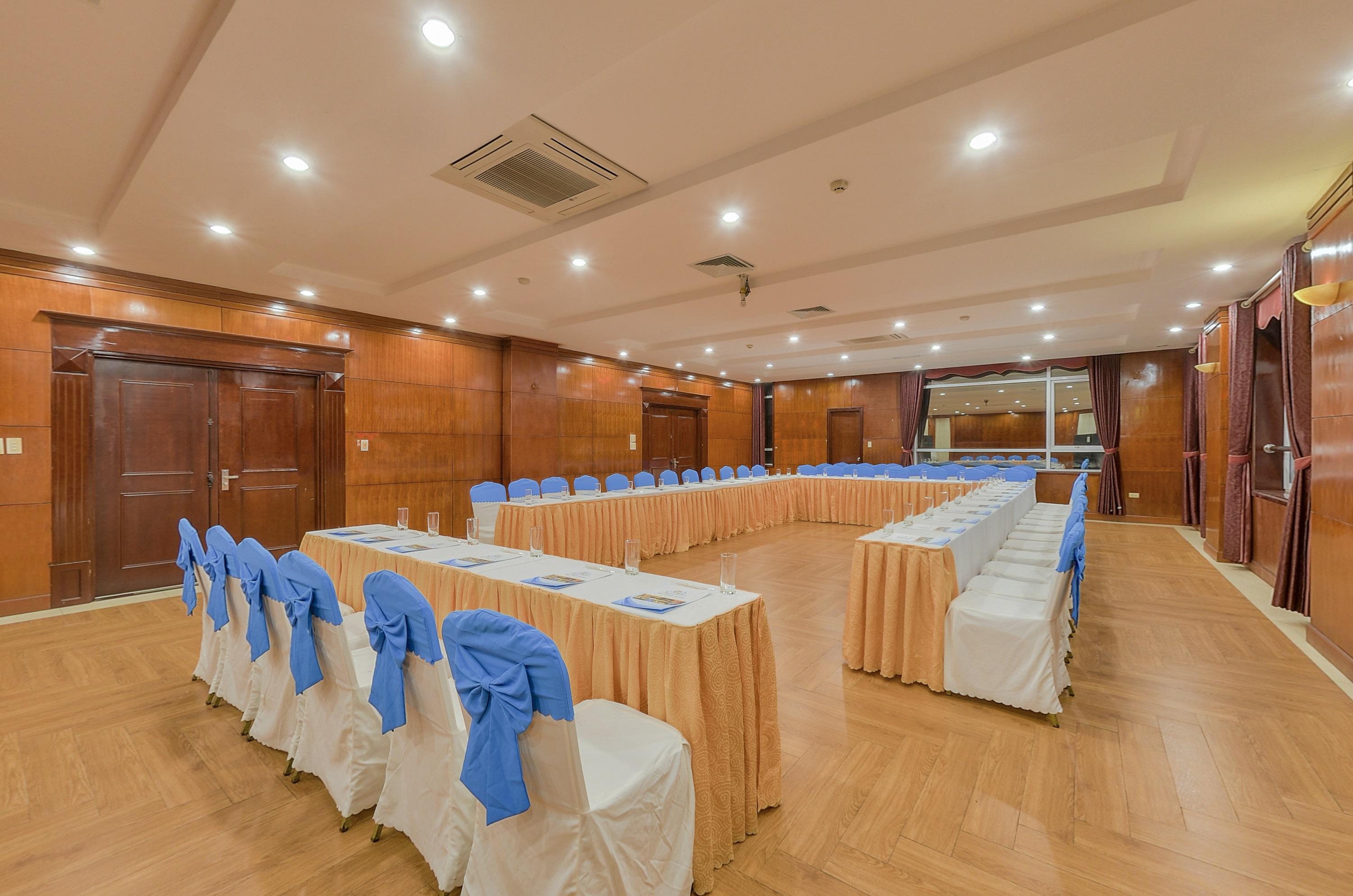 Sea Pearl Cat Ba Hotel Dong Khe Sau Bagian luar foto