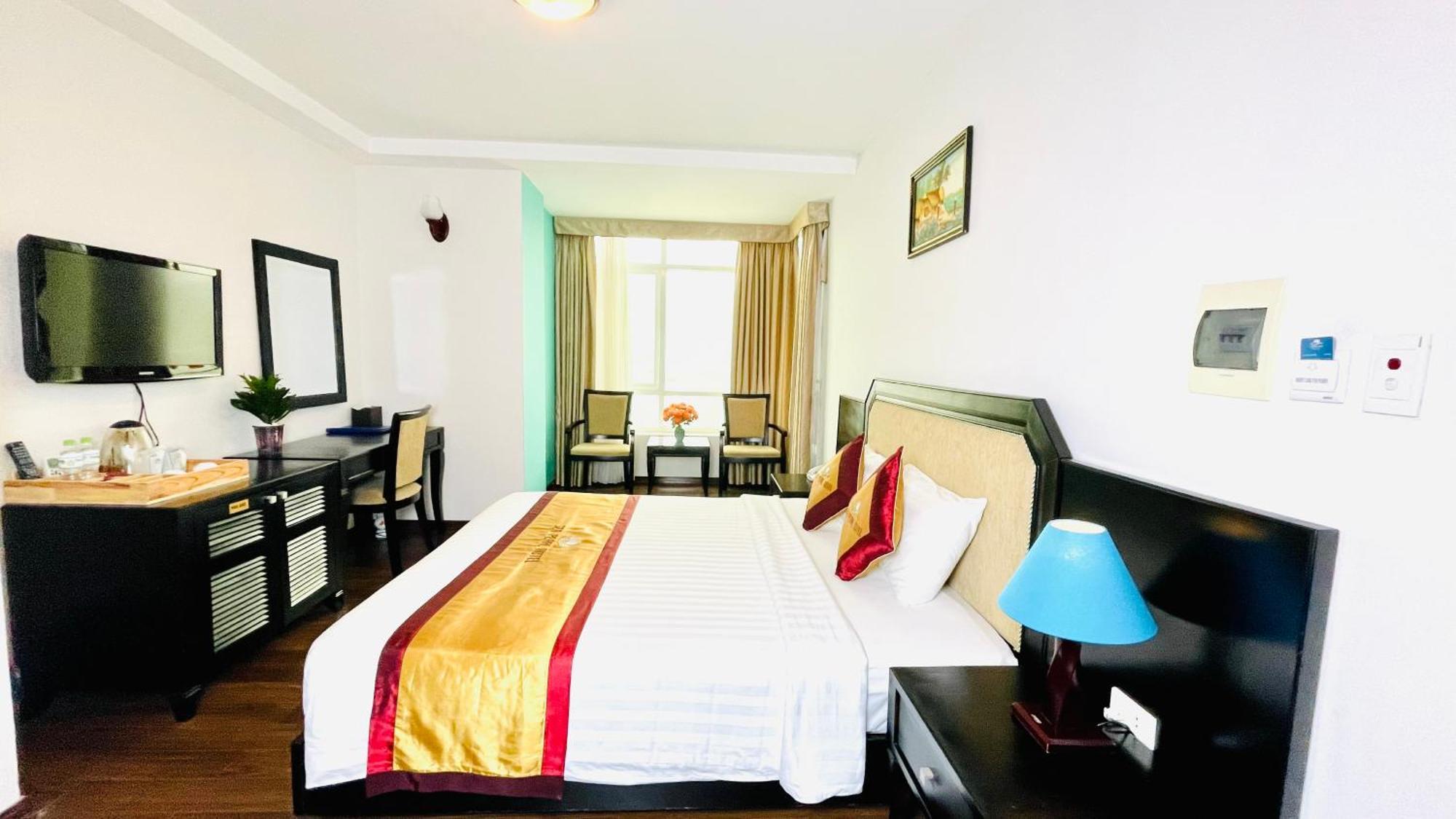Sea Pearl Cat Ba Hotel Dong Khe Sau Bagian luar foto