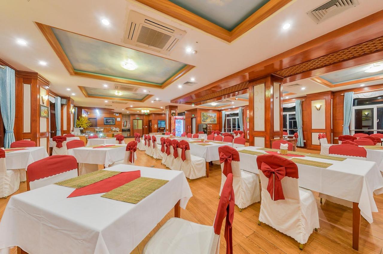 Sea Pearl Cat Ba Hotel Dong Khe Sau Bagian luar foto