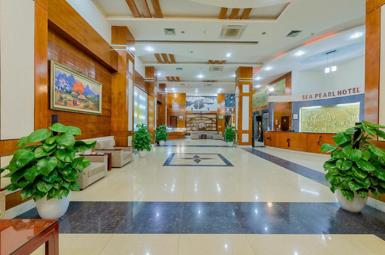 Sea Pearl Cat Ba Hotel Dong Khe Sau Bagian luar foto